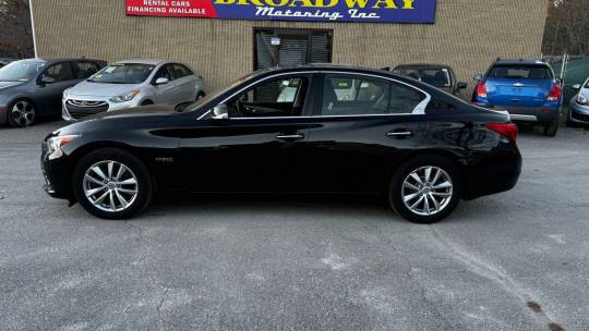 2014 Infiniti Q50