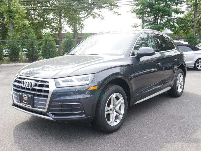 certified 2018 audi q5 2.0t premium plus st. james, ny 11780 for sale in box hill, new york