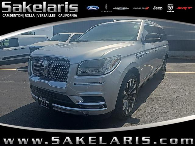 2019 lincoln navigator select