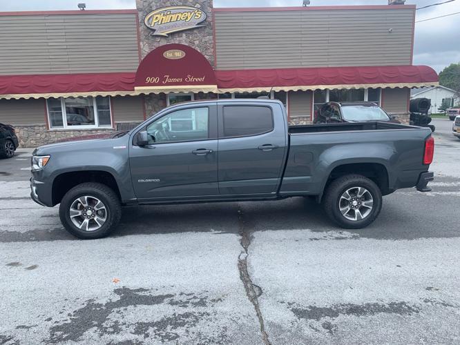 used 2017 chevrolet colorado 4x4 crew cab z71 clayton, ny 13624 for sale in clayton, new york