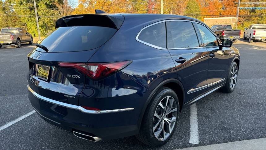 2022 acura mdx sh-awd w/tech