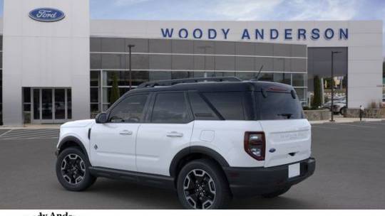 2024 Ford Bronco Sport outer banks