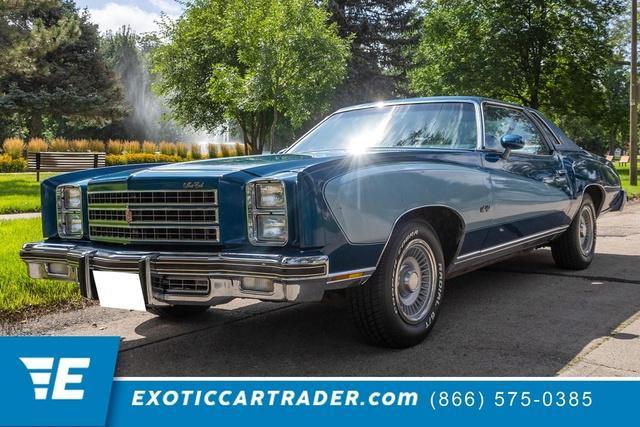 1976 chevrolet monte carlo