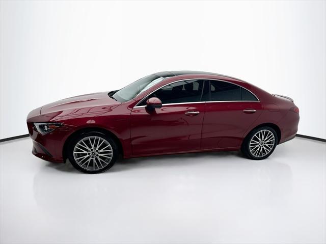 2023 mercedes-benz cla 250 base
