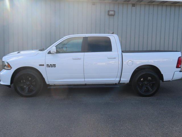 2017 ram 1500 sport