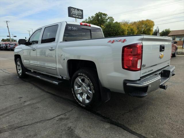 2017 chevrolet silverado 1500 ltz