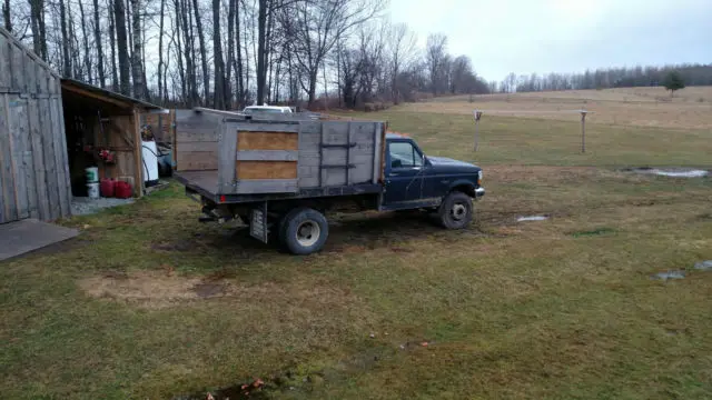 1994 f450 dump