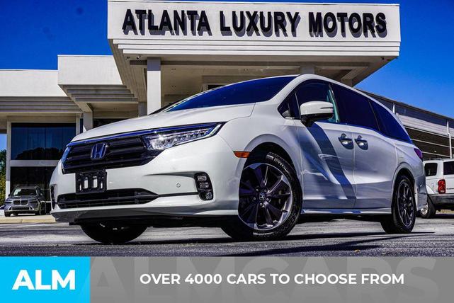 2022 honda odyssey elite