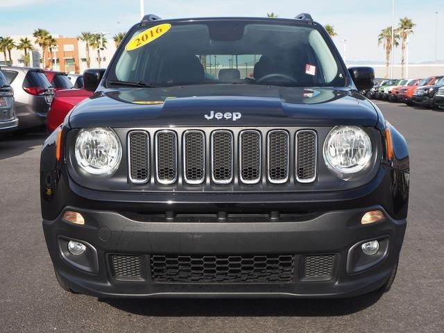 2016 jeep renegade latitude latitude 4dr suv for sale in las vegas, nevada