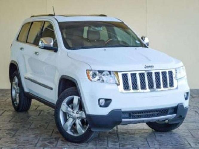 2013 jeep grand cherokee overland in jacksonville, fl