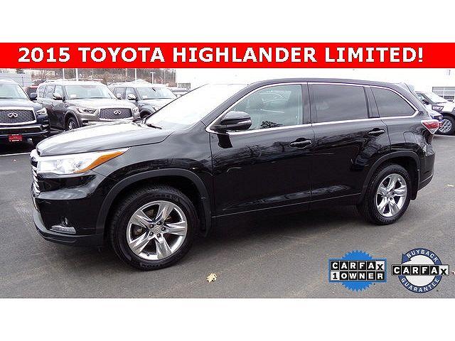 2015 toyota highlander limited for sale in nashua, new hampshire