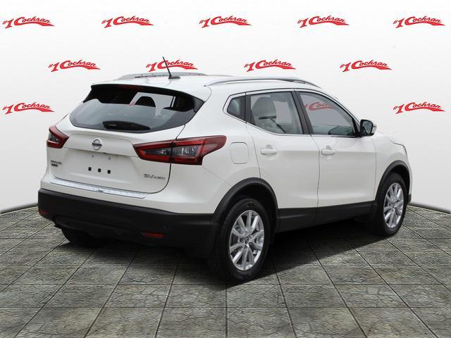 2021 nissan rogue sport sv