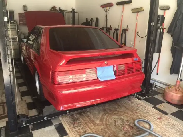 1988 ford mustang 500 hp!!