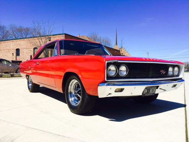 1967 dodge coronet r/t tribute - 440ci v8 - power disk brakes, power steering