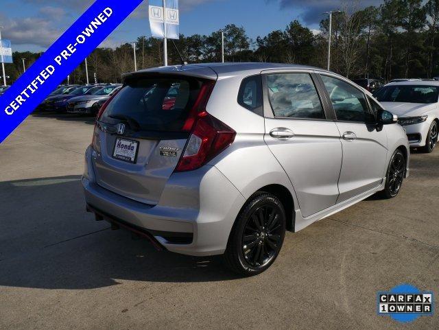 certified 2018 honda fit sport covington, la 70433 for sale in claiborne, louisiana