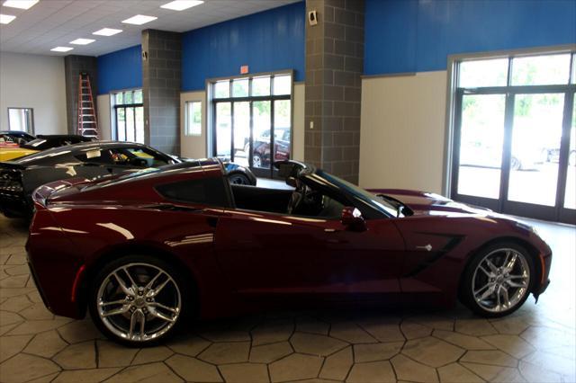 2016 chevrolet corvette stingray z51