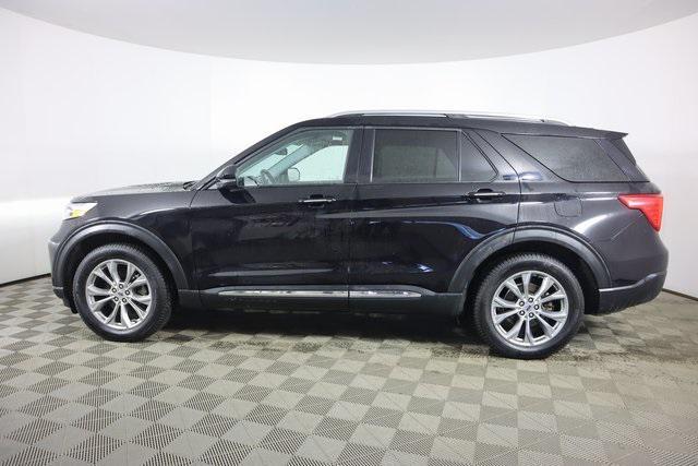 2021 ford explorer limited