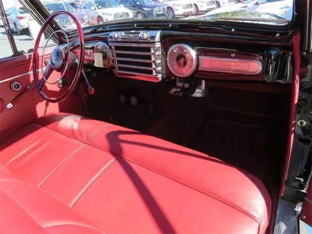 1948 restored lincoln continental club coupe