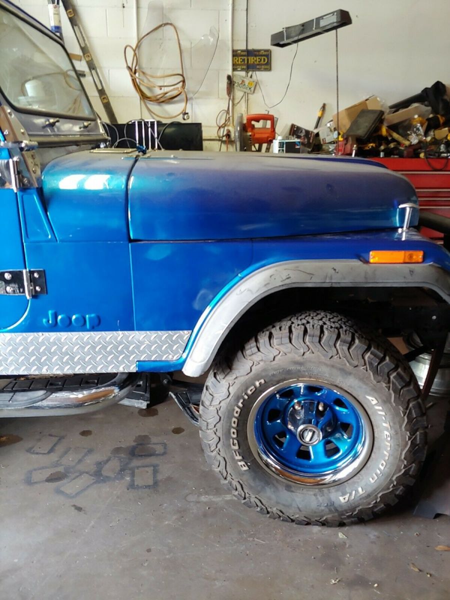1983 jeep cj 7 no reserve!!