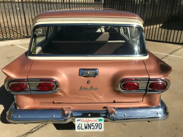 1958 mecury meteor ranch wagon