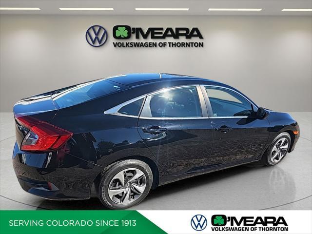 2020 honda civic lx