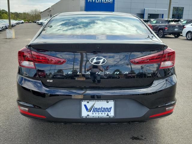 2020 hyundai elantra se