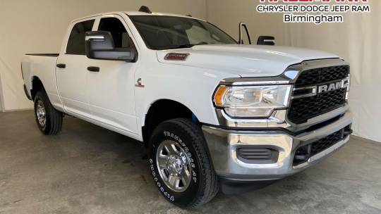 new 2023 ram 2500 tradesman crew cab 6'4" box 4wd