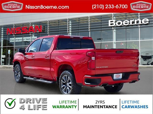 2019 chevrolet silverado 1500 rst