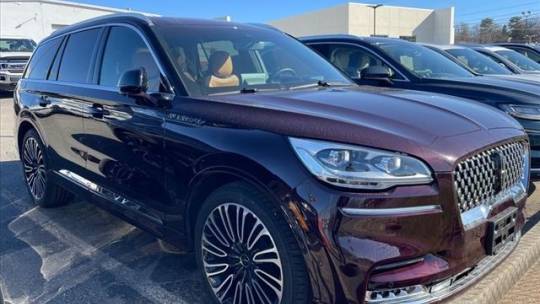 2023 lincoln aviator black label