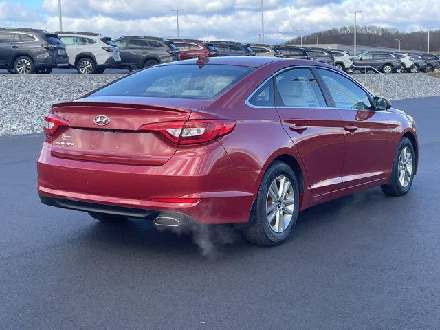 2017 hyundai sonata se