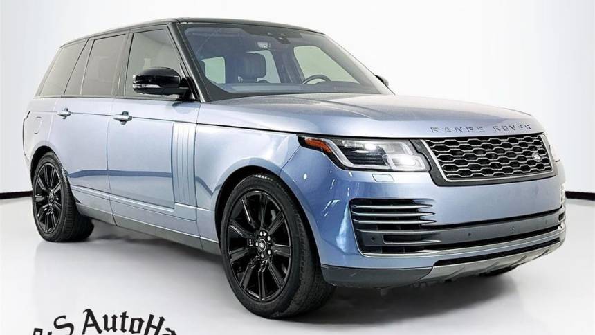 2021 land rover range rover base