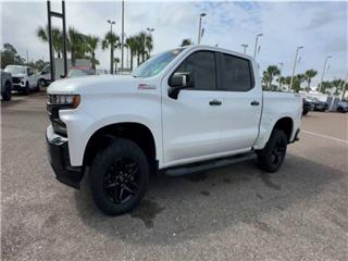 2020 Chevrolet Silverado 1500 lt trail boss