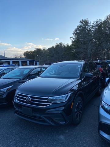 2023 volkswagen tiguan 2.0t s 4motion