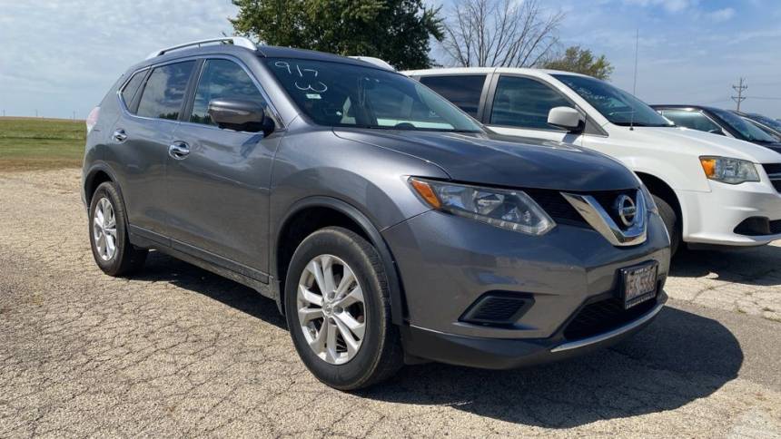 2015 nissan rogue sv