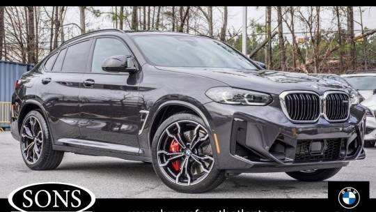 2024 BMW X4 M base