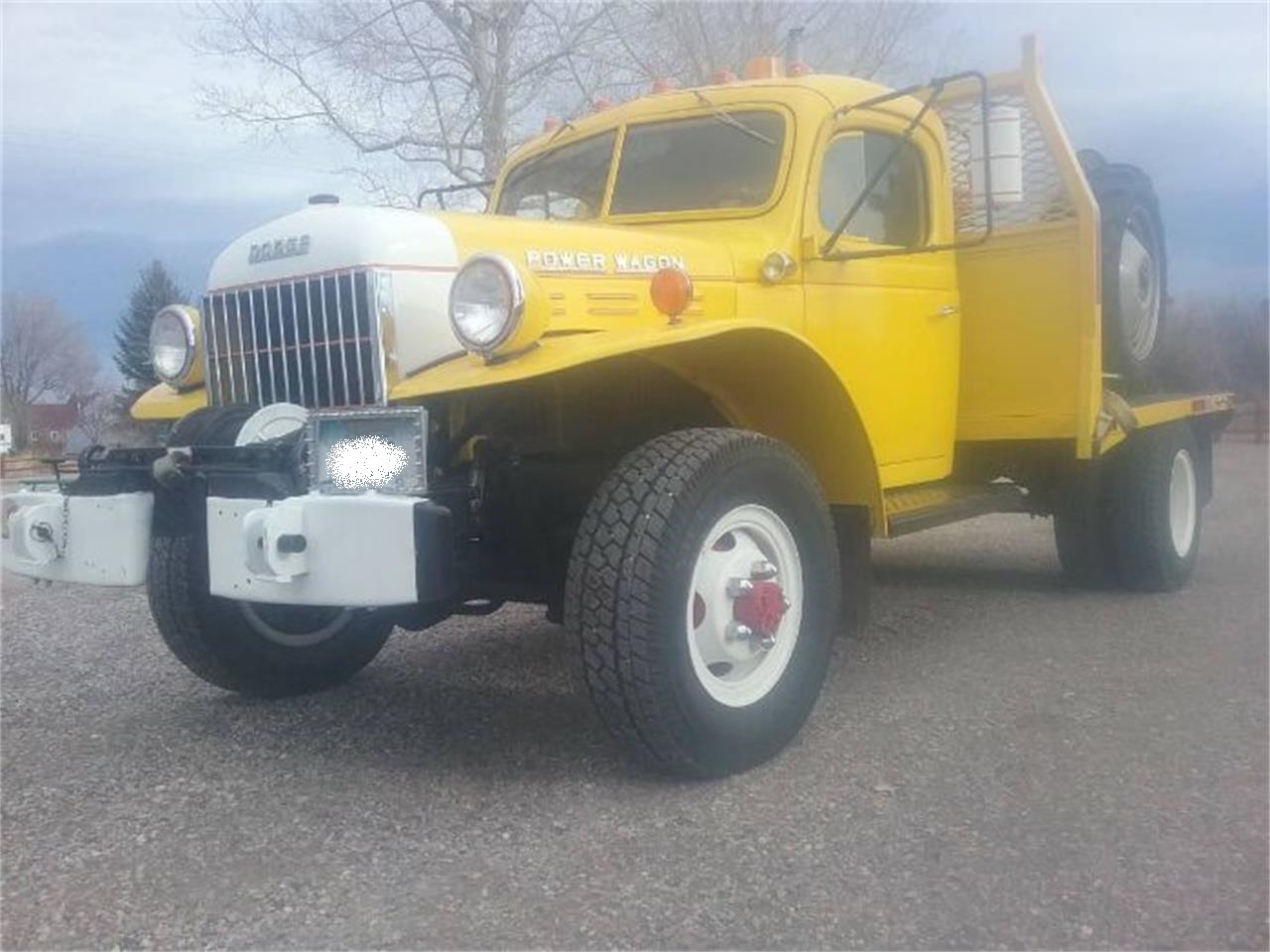 1955 dodge power wagon