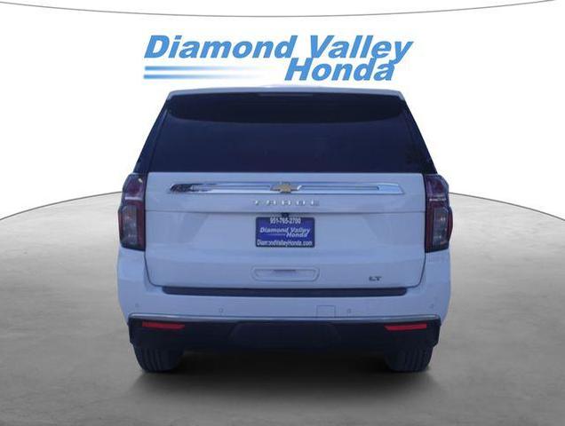 2021 chevrolet tahoe lt