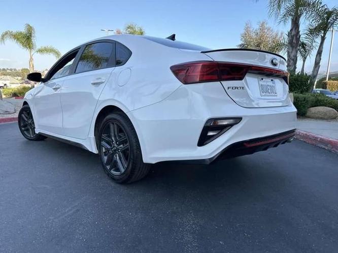 2021 kia forte gt-line sedan 4d in rancho california, california