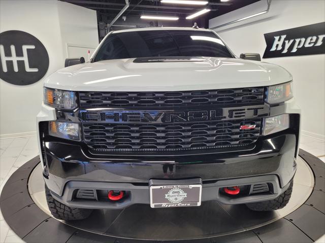 2019 chevrolet silverado 1500 custom trail boss