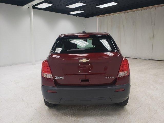 used 2016 chevrolet trax fwd ls ashland, ky 41101 for sale in ashland, kentucky