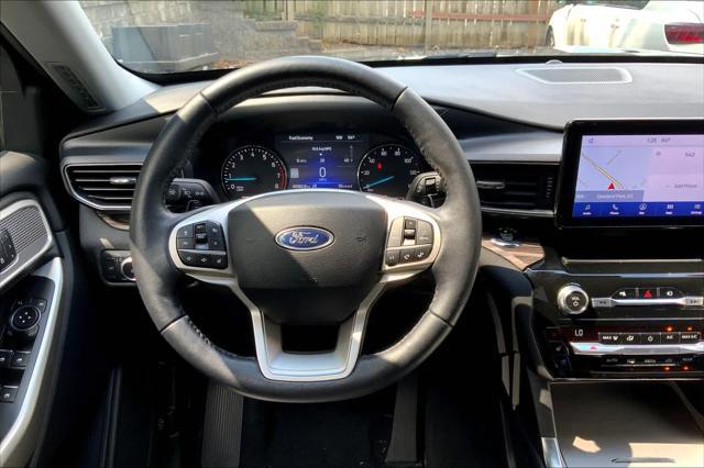 2021 ford explorer limited