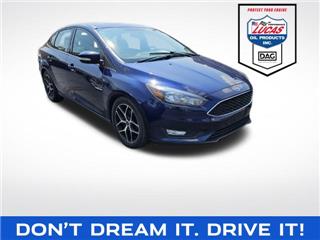 2017 Ford Focus (North America) sel