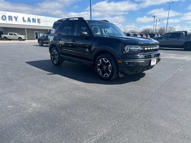 2021 ford bronco sport outer banks
