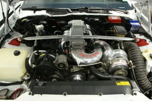rare final-year z28 conv, 76k original miles, paxton supercharged, built 355 v8!