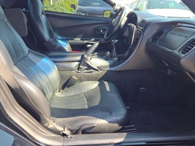 2002 chevrolet corvette base