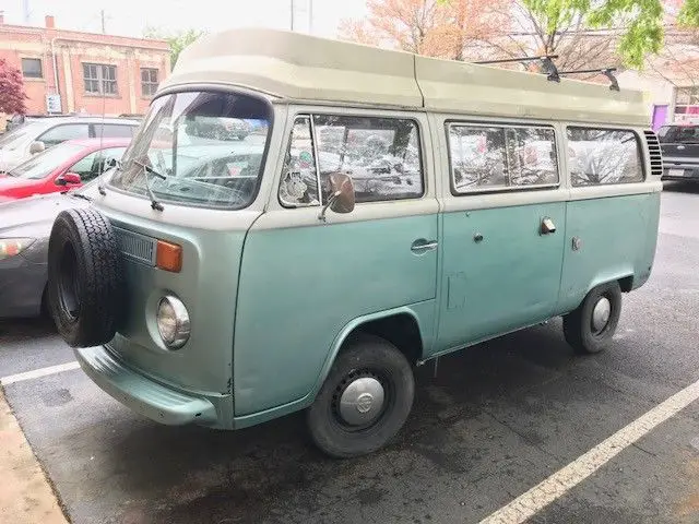 1977 vw riviera bus