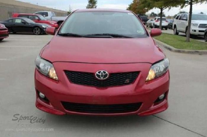 2010 toyota corolla s in dallas, tx