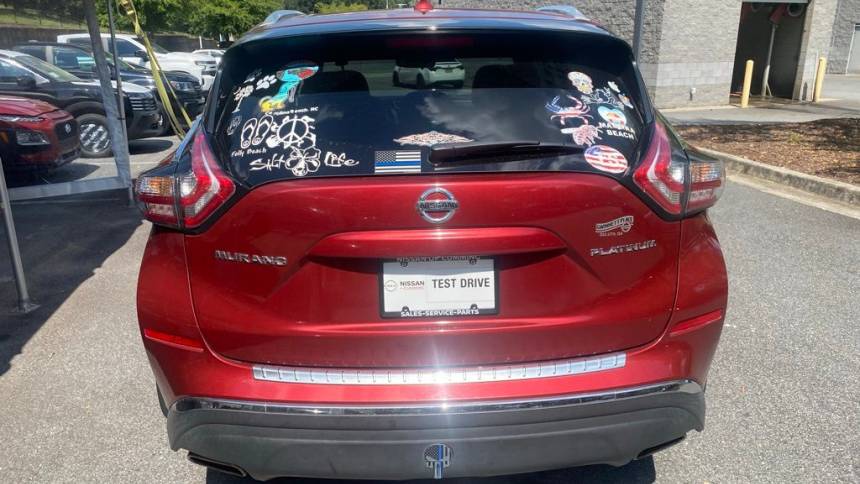 2015 nissan murano platinum