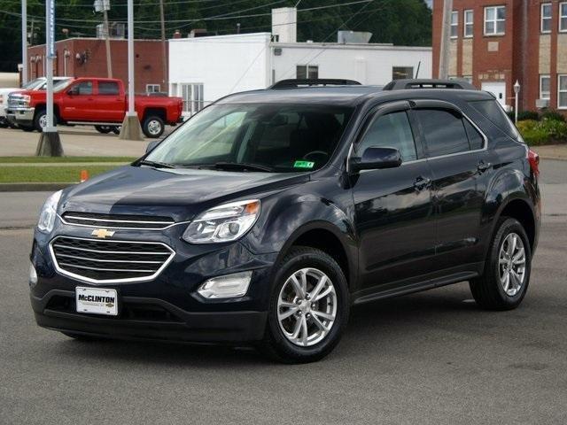 used 2017 chevrolet equinox fwd lt parkersburg, wv 26101 for sale in parkersburg, west virginia
