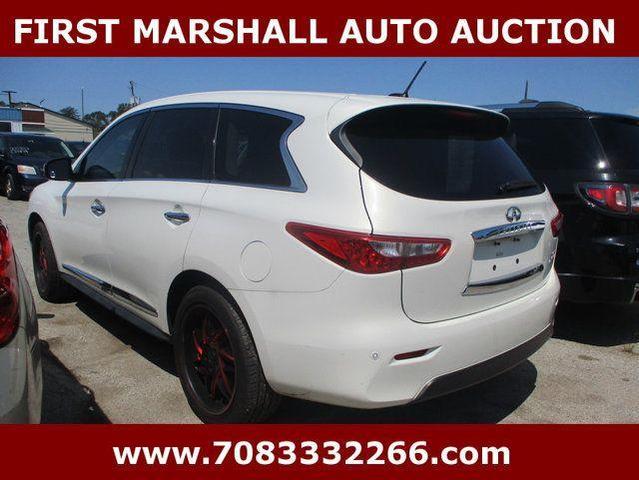 2013 infiniti jx35 base